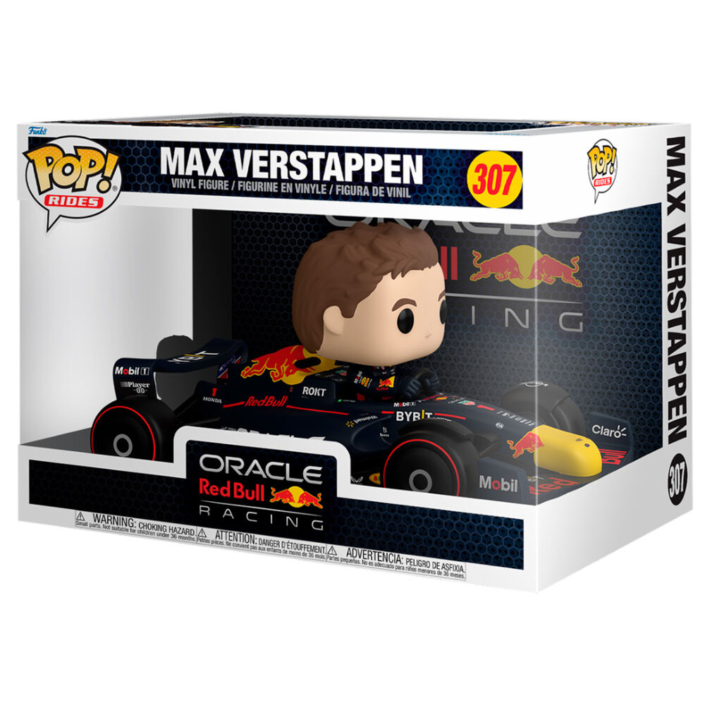 Figura POP Ride Formula 1 Max Verstappen_0