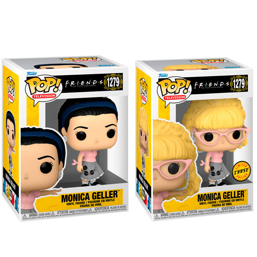 Figura POP Friends Monica Geller 5 + 1 Chase_0