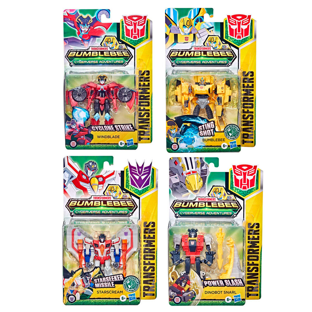 Figura Cyberverse Adventures Transformers 12cm surtido_0