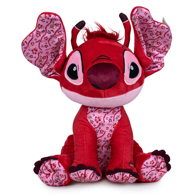Peluche Leroy 100th Stitch Anniversary Disney 30cm sonido_0
