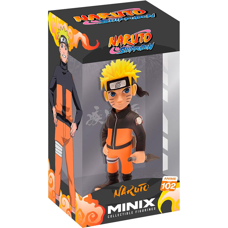 Figura Minix Naruto - Naruto Shippuden 12cm_0