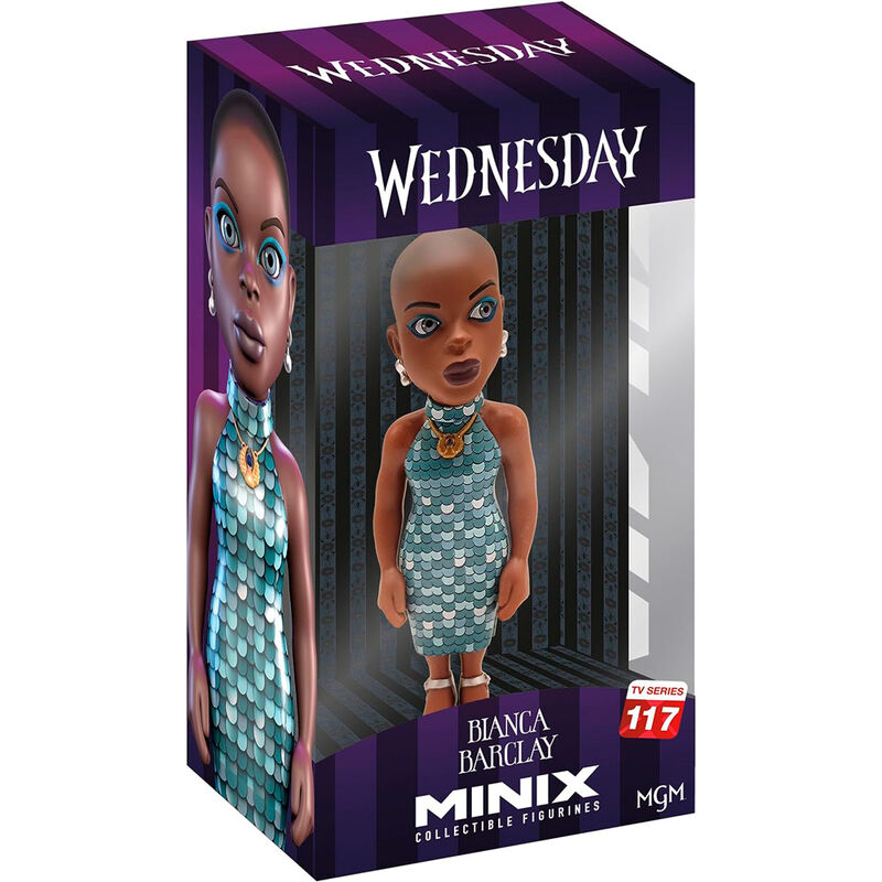 Figura Minix Bianca Addams Wednesday 12cm_0