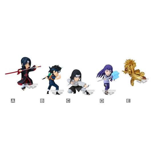Figura world collectable Narutop99 vol. 3 Naruto Shippuden 7cm_0