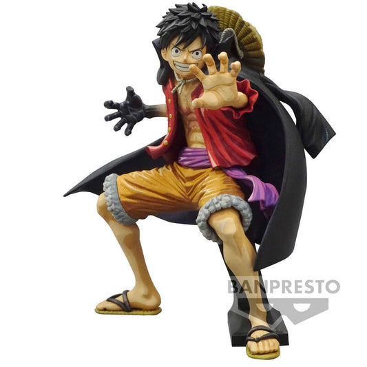 Figura Monkey D Luffy Wanokuni II King of Artist One Piece 20cm_0
