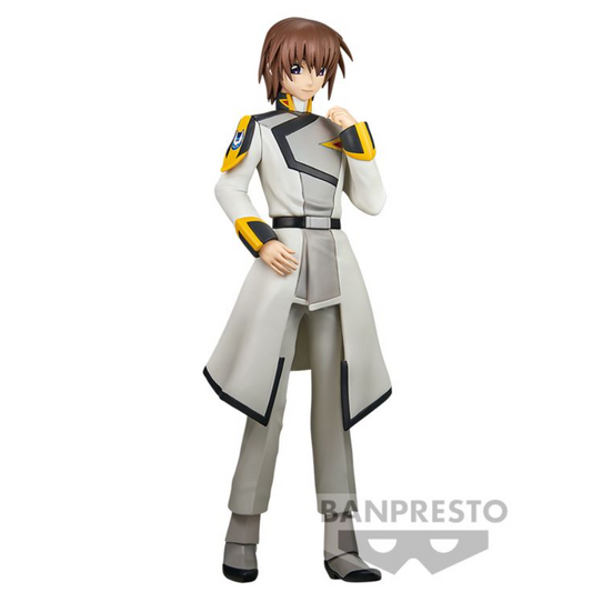 Figura Kira Yamato Seed Freedom Mobile Suit Gundam 20cm_0