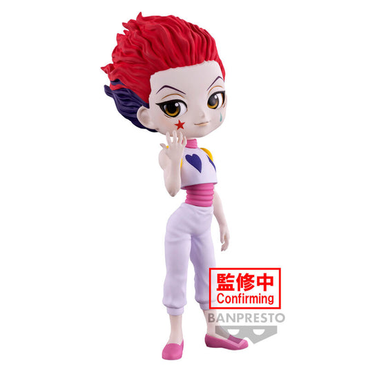 Figura Hyskoa Hunter X Hunter Q posket 15cm_0