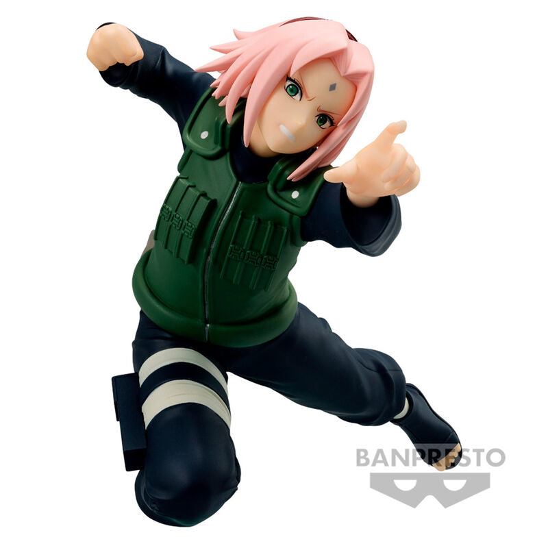 Figura Haruno Sakura II Vibration Stars Naruto Shippuden 14cm_0