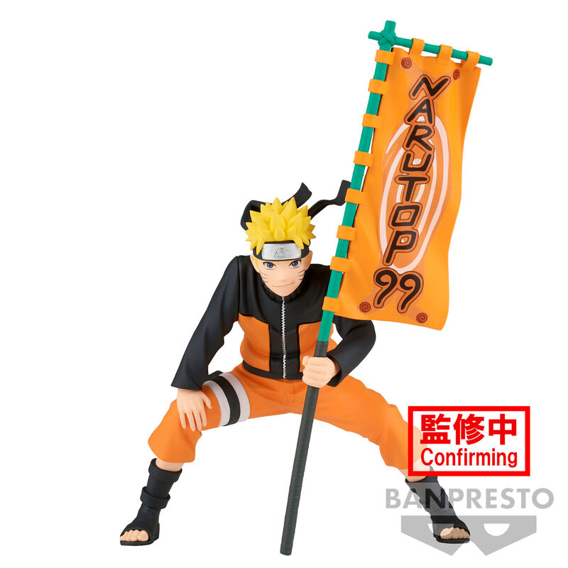 Figura Uzumaki Naruto Narutop99 Naruto Shippuden 11cm_0