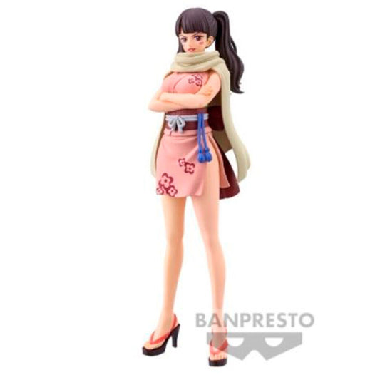 Figura Shinobu Kocho Wanokuni Yukata The Grandline Series One Piece 16cm_0