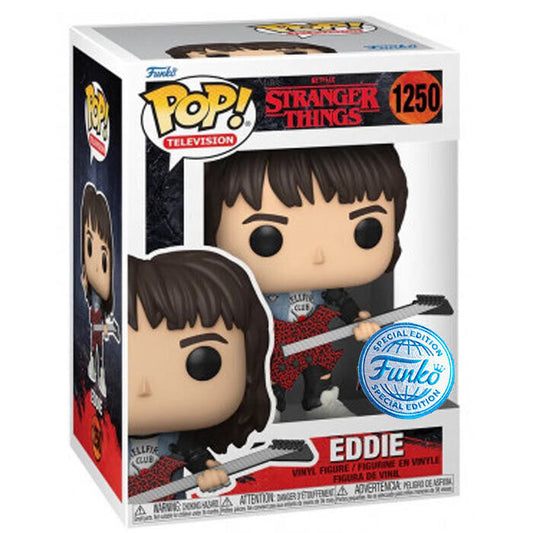 Figura POP Stranger Things Eddie Exclusive_0