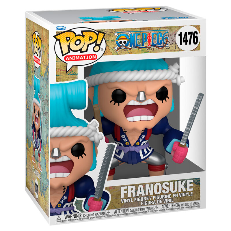 Figura POP Super One Piece Franosuke_0