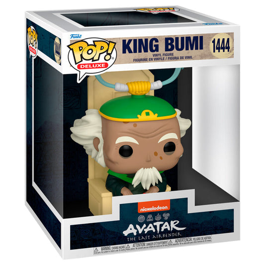 Figura POP Deluxe Avatar The Last Airbender King Bumi_0
