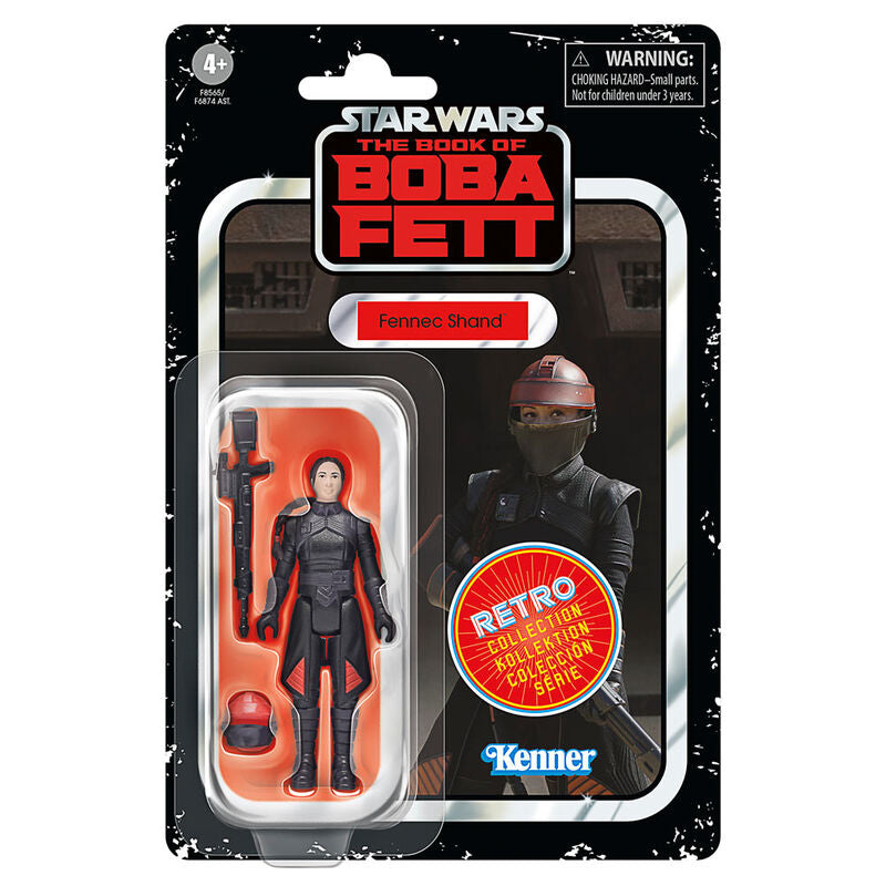 Figura Fennec Shand El Libro de Boba Fett Star Wars 9,5cm_0