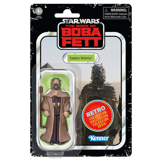 Figura Tusken Warrior El Libro de Boba Fett Star Wars 9,5cm_0