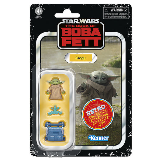 Figura Grogu El Libro de Boba Fett Star Wars_0