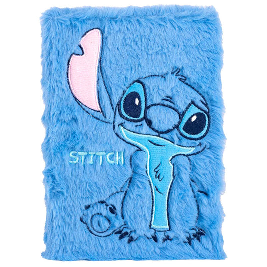 Cuaderno A5 premium Stitch Disney_0