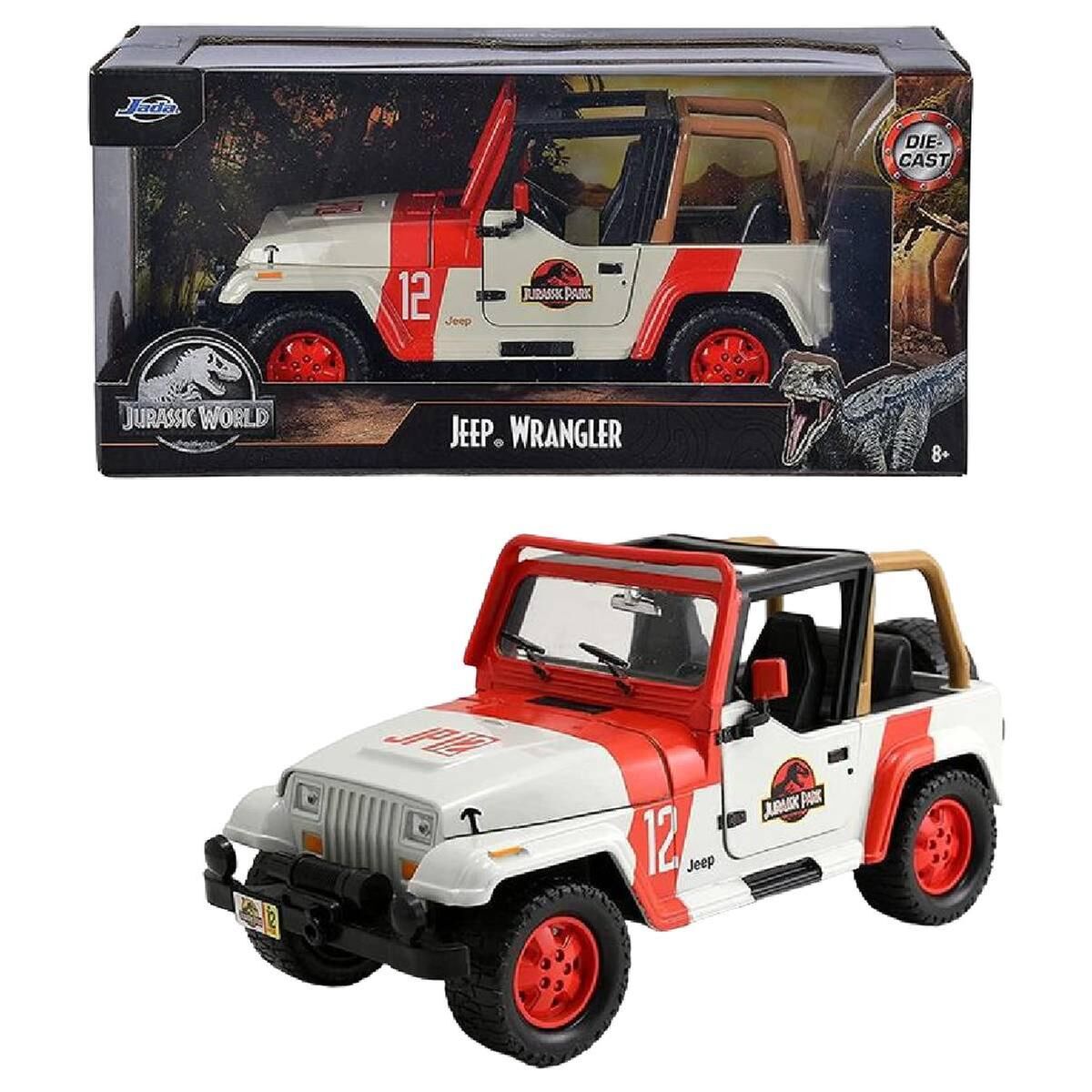 Coche Jeep Wrangler Jurassic Park 1/24_0