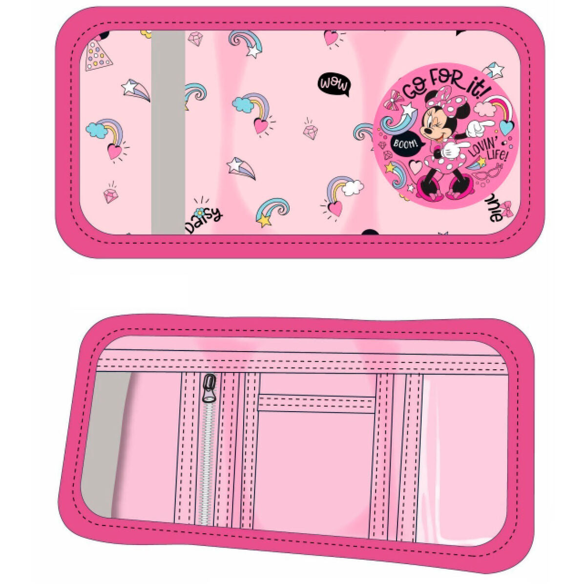 Cartera Disney / Minnie / Vermelha_0