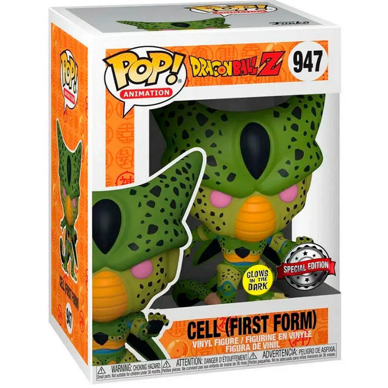 Figura POP Dragon Ball Z Cell First Form Exclusive_0