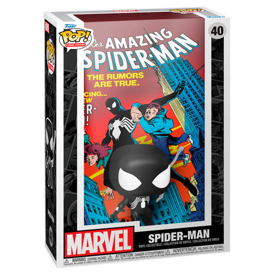Figura POP Comic Cover Marvel Amazing Spiderman_0