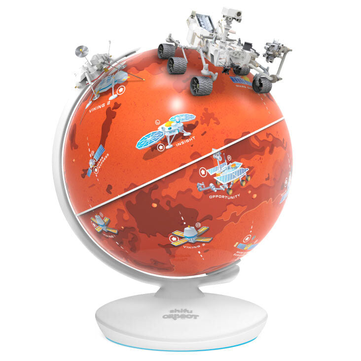 Globo terraqueo interactivo Planeta Marte EspaÃ±ol_0