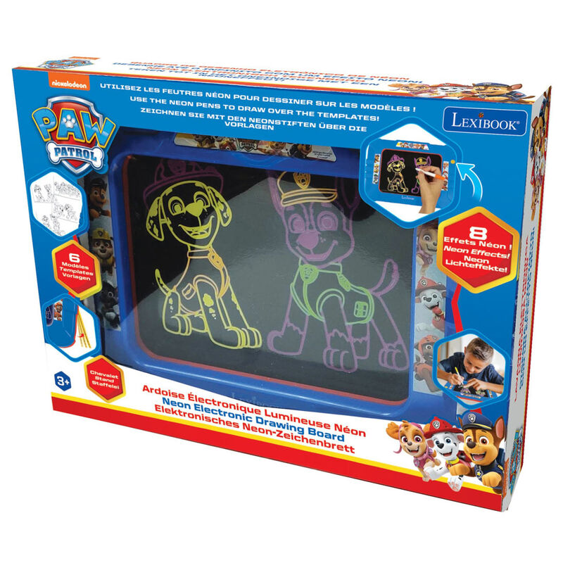 Pizarra luminosa Patrulla Canina Paw Patrol_1