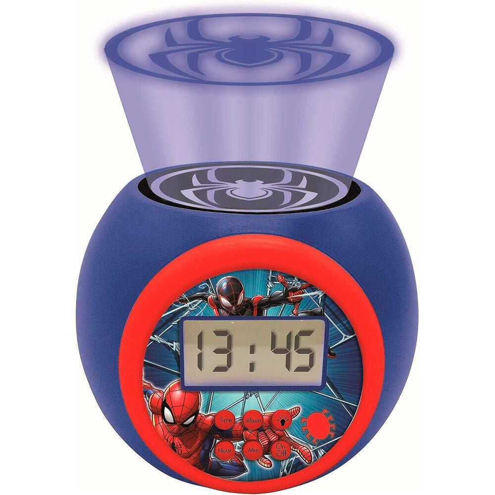 Reloj despertador Spiderman Marvel_0