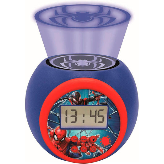 Reloj despertador Spiderman Marvel_0