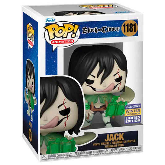 Figura POP Black Clover Jack Exclusive_0