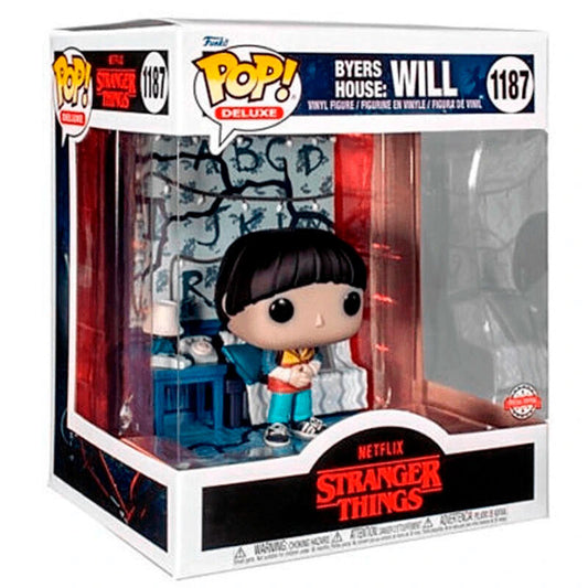 Figura POP Deluxe Stranger Things Will Exclusive_0