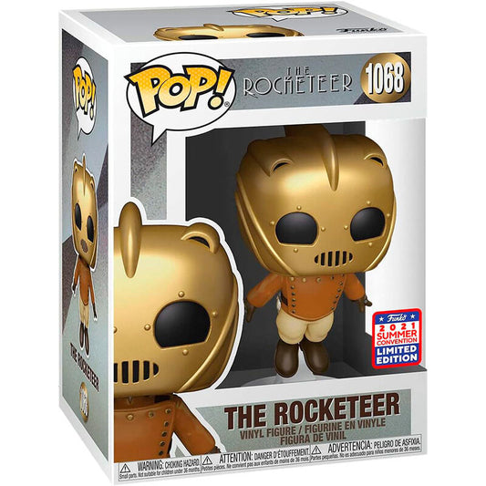 Figura POP Disney The Rocketeer - The Rocketeer Exclusive_0