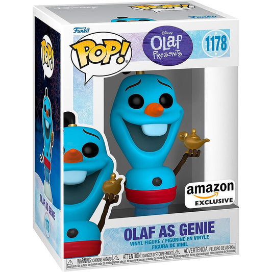 Figura POP Disney Olaf Present Olaf as Genie Exclusive_0