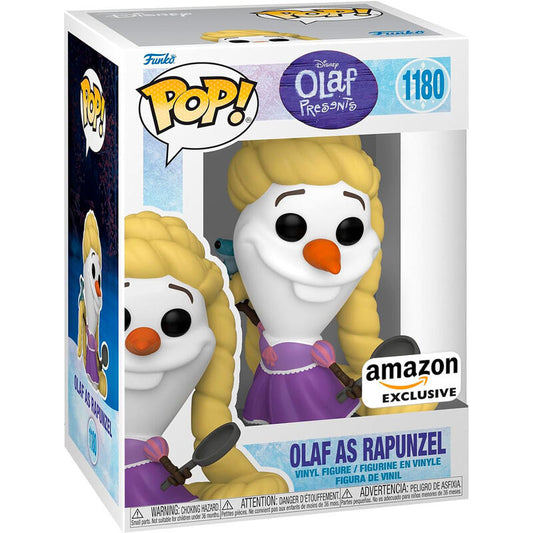 Figura POP Disney Olaf Present Olaf as Rapunzel Exclusive_0