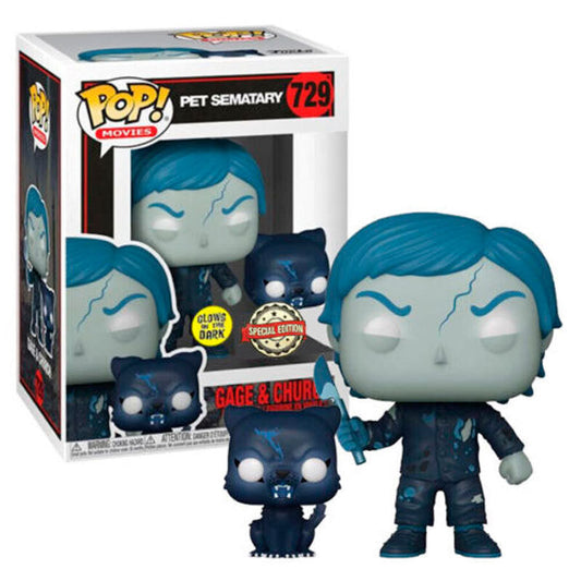 Figura POP Pet Sematary Gage & Church Exclusive_0