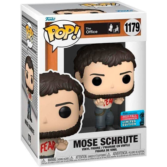 Figura POP The Office Mose Schrute Exclusive_0