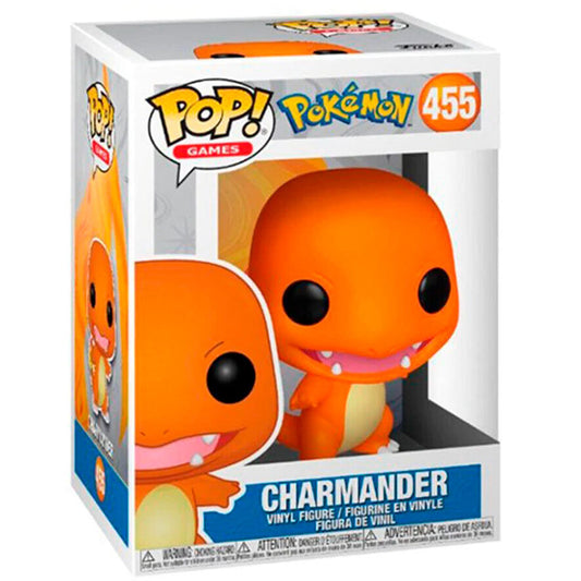 Figura POP Pokemon Charmander_0