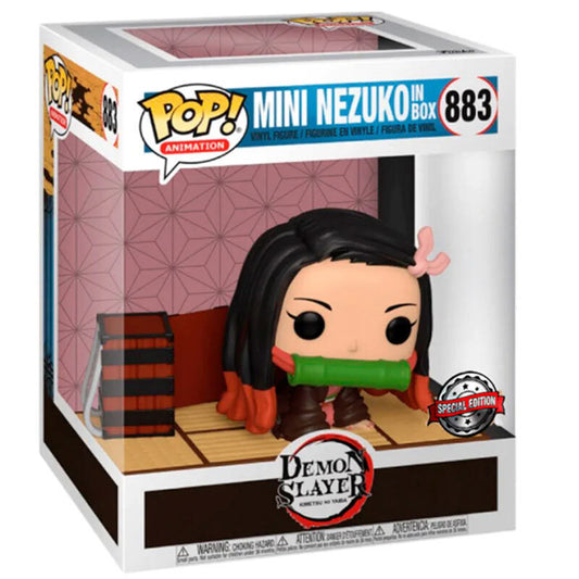 Figura POP Deluxe Demon Slayer Kimetsu no Yaiba Mini Nezuko Exclusive_0