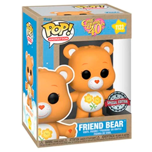 Figura POP Care Bears 40th Anniversary Friend Bear Exclusive_0