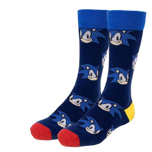 Calcetines Sonic the Hedgehog adulto_0