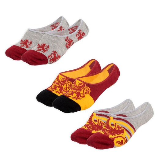Set 3 calcetines Harry Potter adulto_0