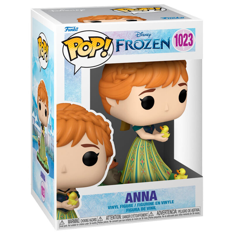 Figura POP Disney Princesas Anna_0