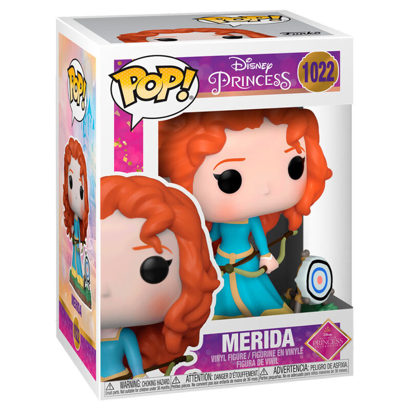 Figura POP Disney Princesas Merida_0