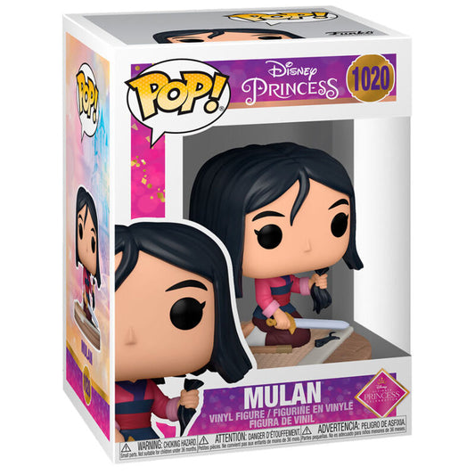 Figura POP Disney Princesas Mulan_0