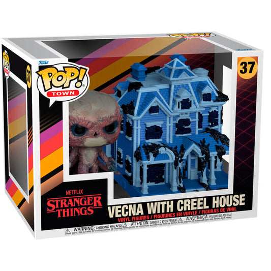 Figura POP Town Stranger Things Vecna with Creel House_0