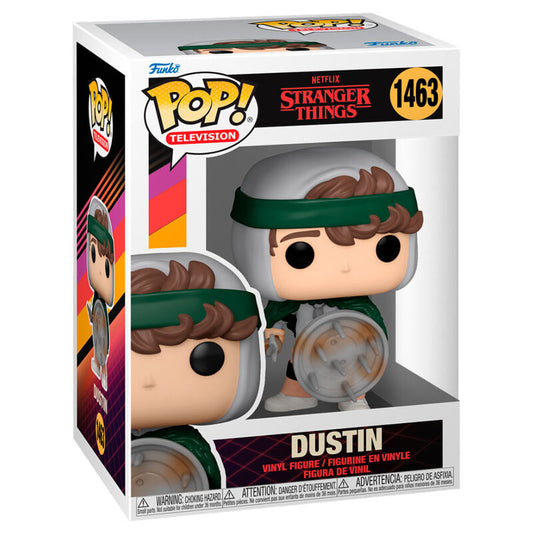 Figura POP Stranger Things Dustin_0