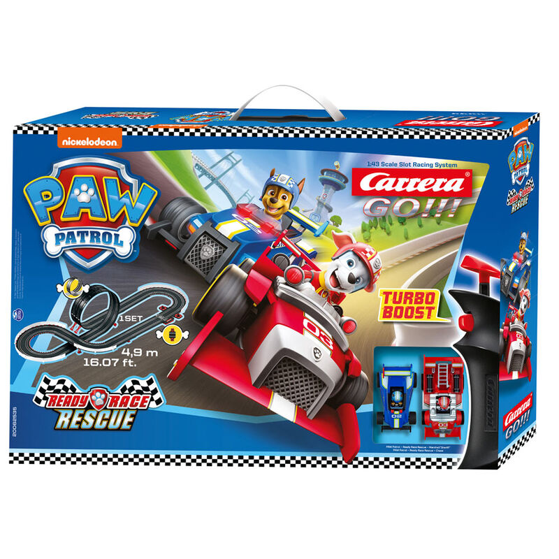Pista de Corrida Carrera / Multicolorido / GO!!! PAW Patrol - Ready Race Rescue / 20062535_0