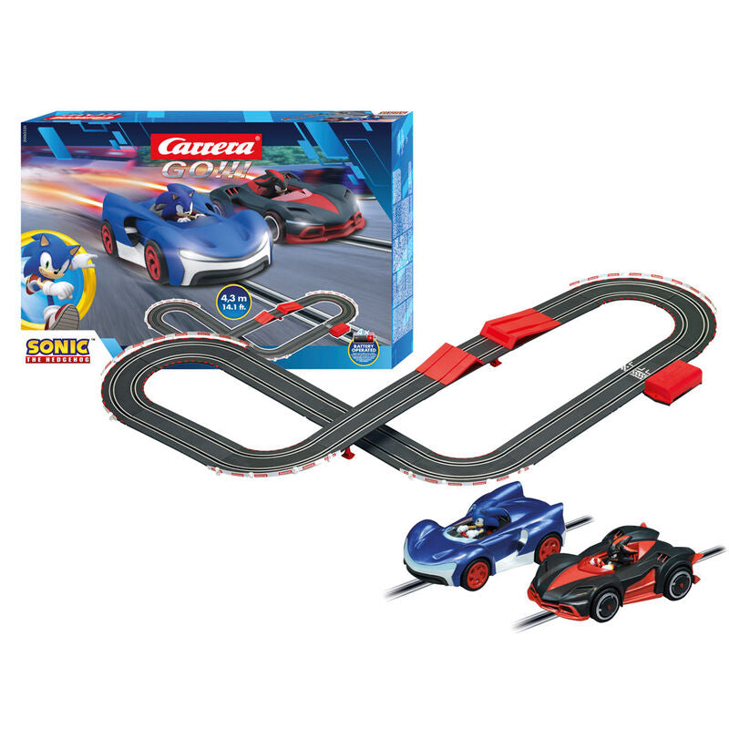 Pista de Corrida Carrera / Azul / GO!!! Sonic the Hedgehog / 100025241_0