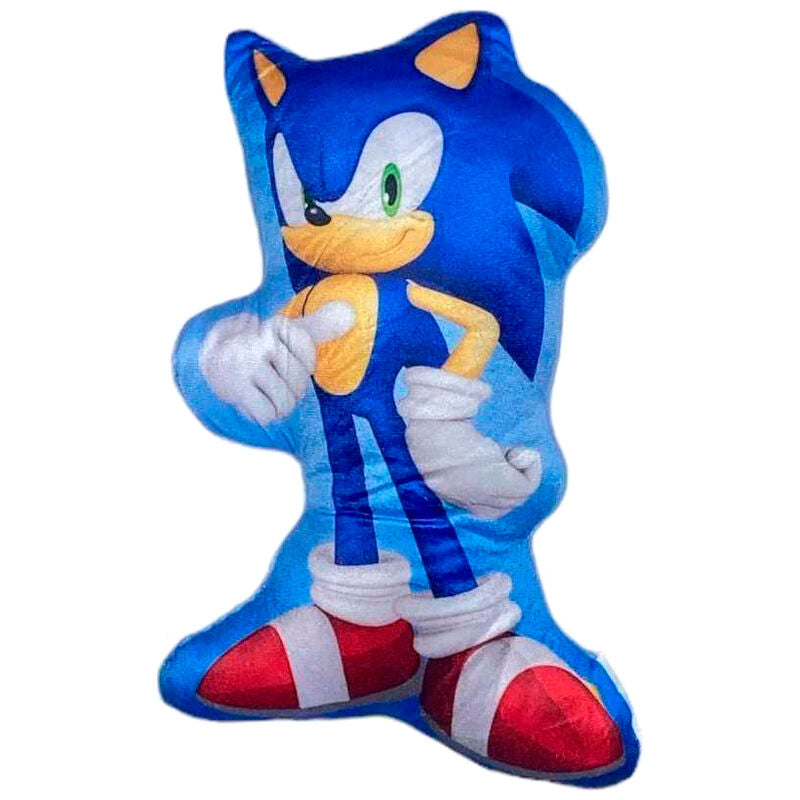 Cojin 3D Sonic the Hedgehog_0