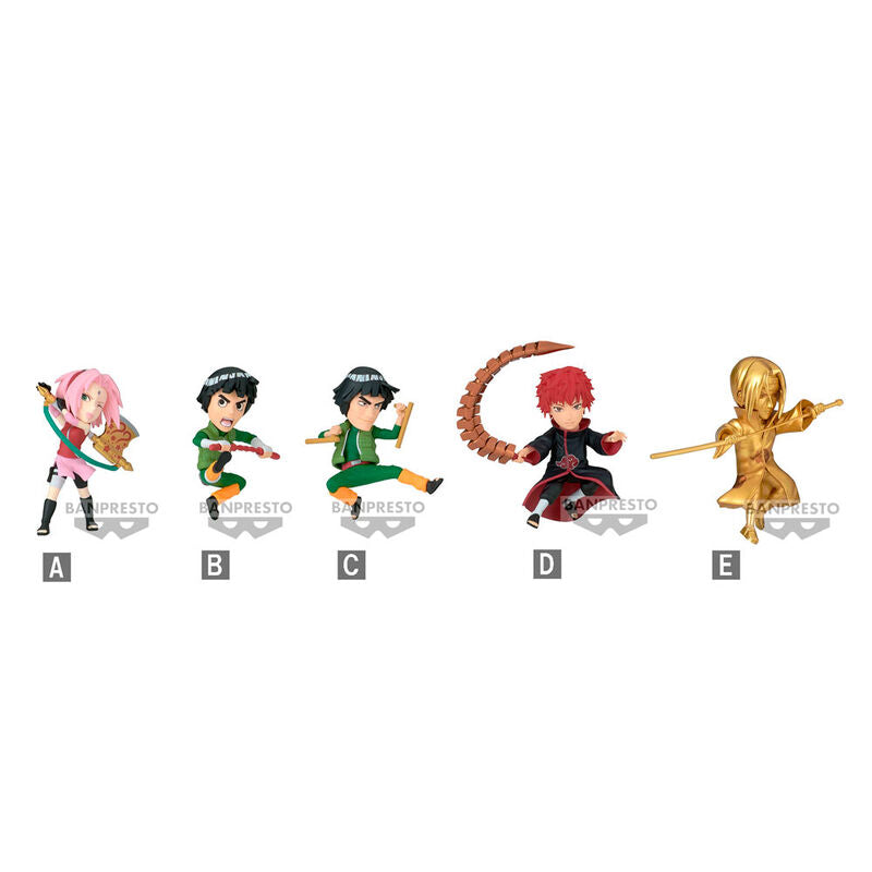 Figura world collectable Narutop99 vol.4 Naruto Shippuden 7cm_0