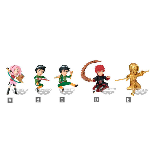 Figura world collectable Narutop99 vol.4 Naruto Shippuden 7cm_0